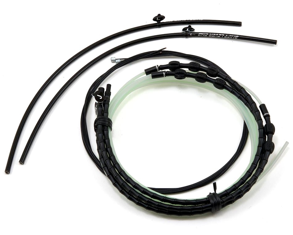 Jagwire Road Elite Link Brake Cable Kit (Black) (1.5mm) (1350/2350mm) (w/  Housing)
