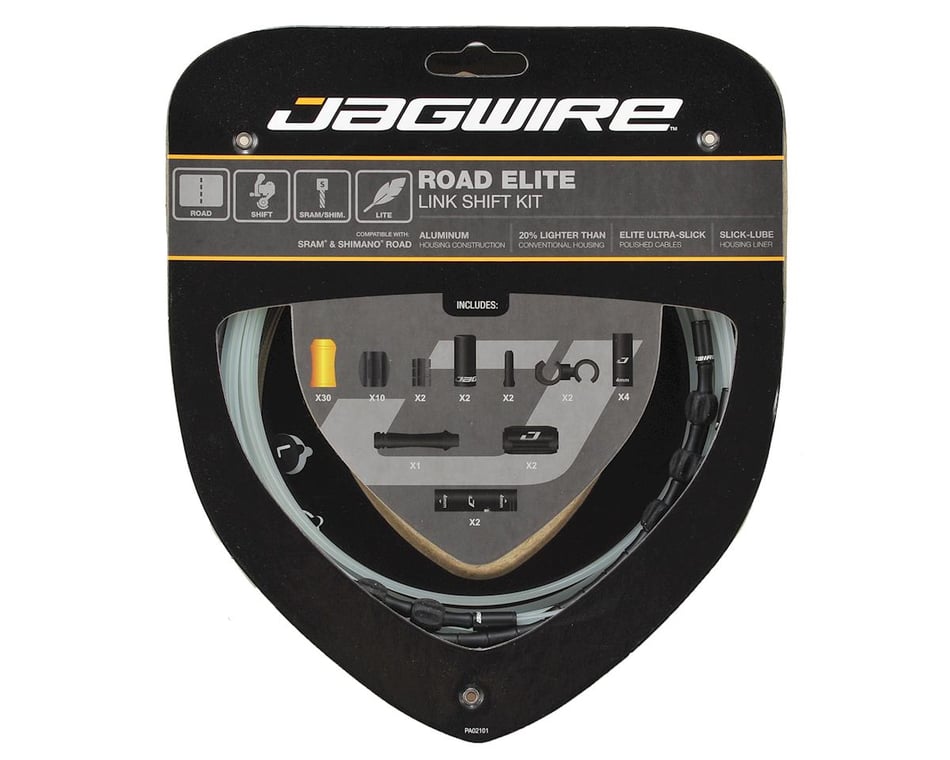 Jagwire Road bike Elite link Shift & Brake cable kit RCK750 RCK705 BLACK 