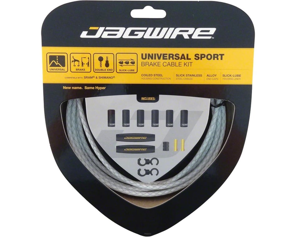JAGWIRE BICYCLE BIKE CYCLE BMX MTB ROAD UNIVERSAL FRONT REAR BRAKE CABLE 