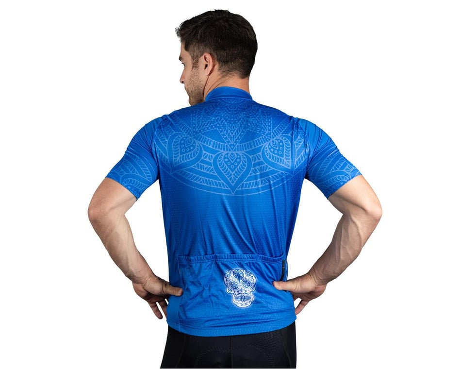 Mens loose fit online cycling jersey