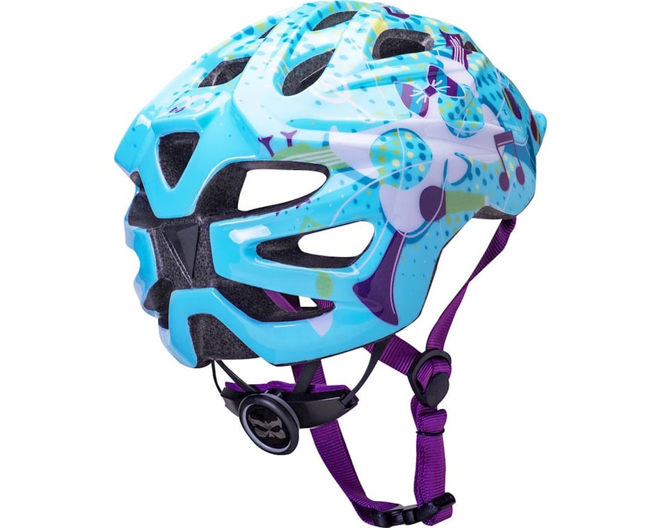 Kali Protectives Chakra Child Cycling Helmet Melody Blue/Purple 