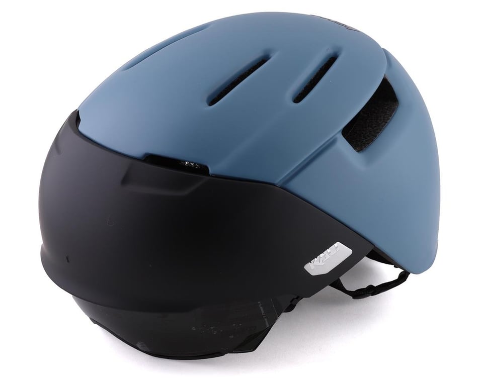 Helmet (Solid Thunder Blue) (S/M) - Performance Bicycle