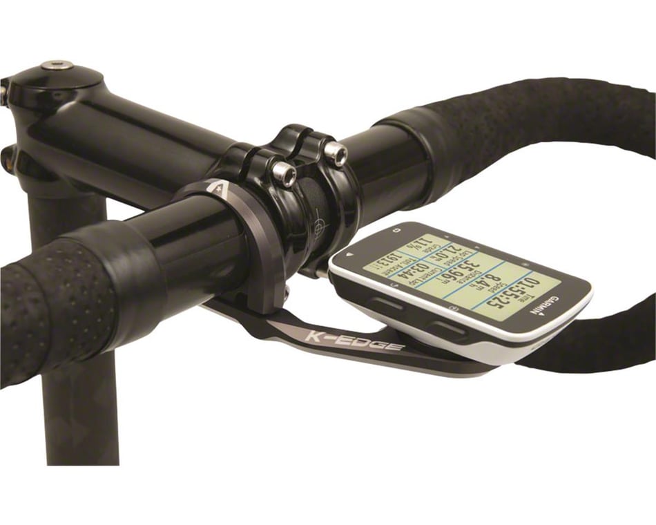 let Secréte Karakter K-Edge Sport Garmin Mount (Black) (31.8mm) - Performance Bicycle