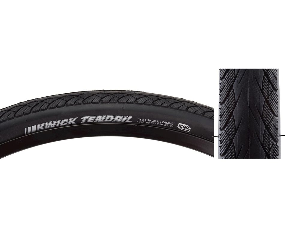 NEW Kenda Kwick Tendril 700 x 35c 60 tpi Cyclocross Gravel Bike Tires Iron Cap 