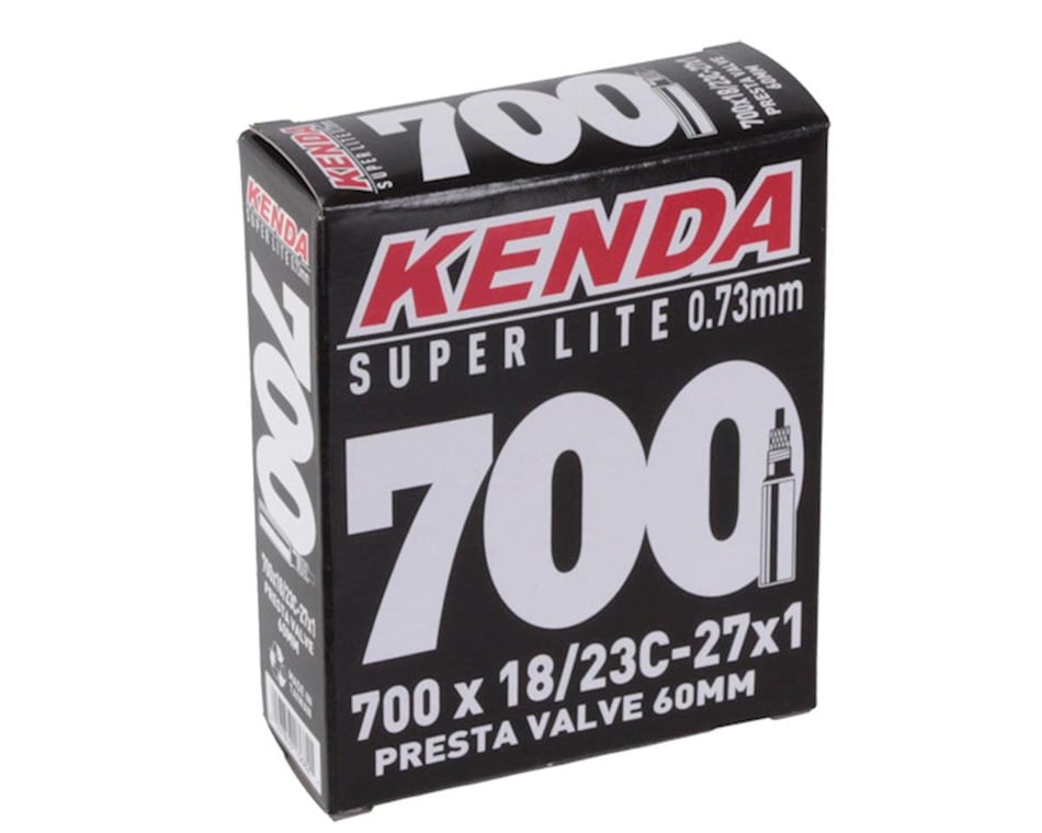 4-Pack Kenda Bicycle Inner Tubes 700C 18-23c 48mm Presta Valve 