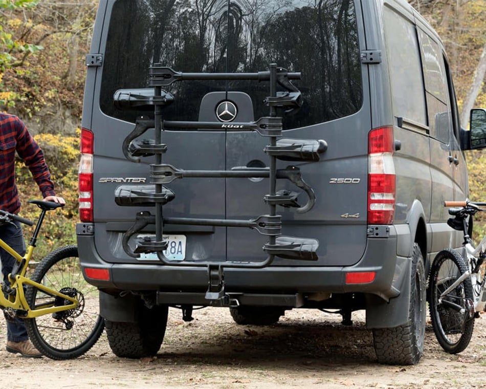 Mercedes benz bike rack hot sale hitch