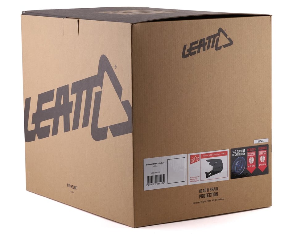 LEATT MTB Enduro 4.0 Black