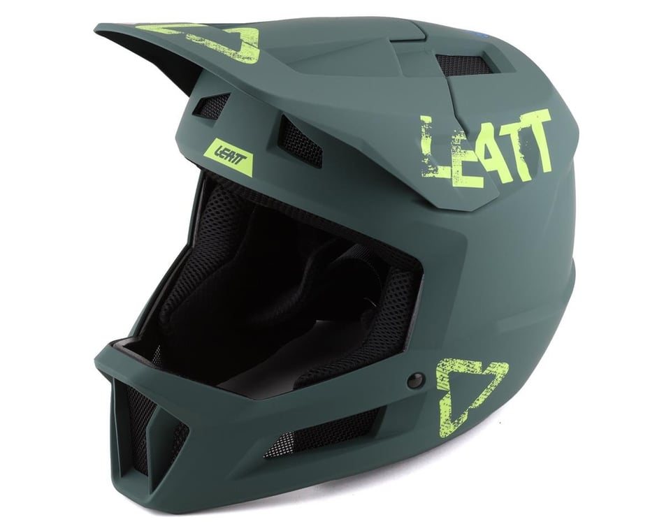 Pas op Plons Detecteerbaar Leatt MTB Gravity 1.0 V22 Helmet (Ivy) (XL) - Performance Bicycle