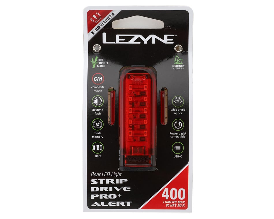 Lezyne strip clearance drive 400