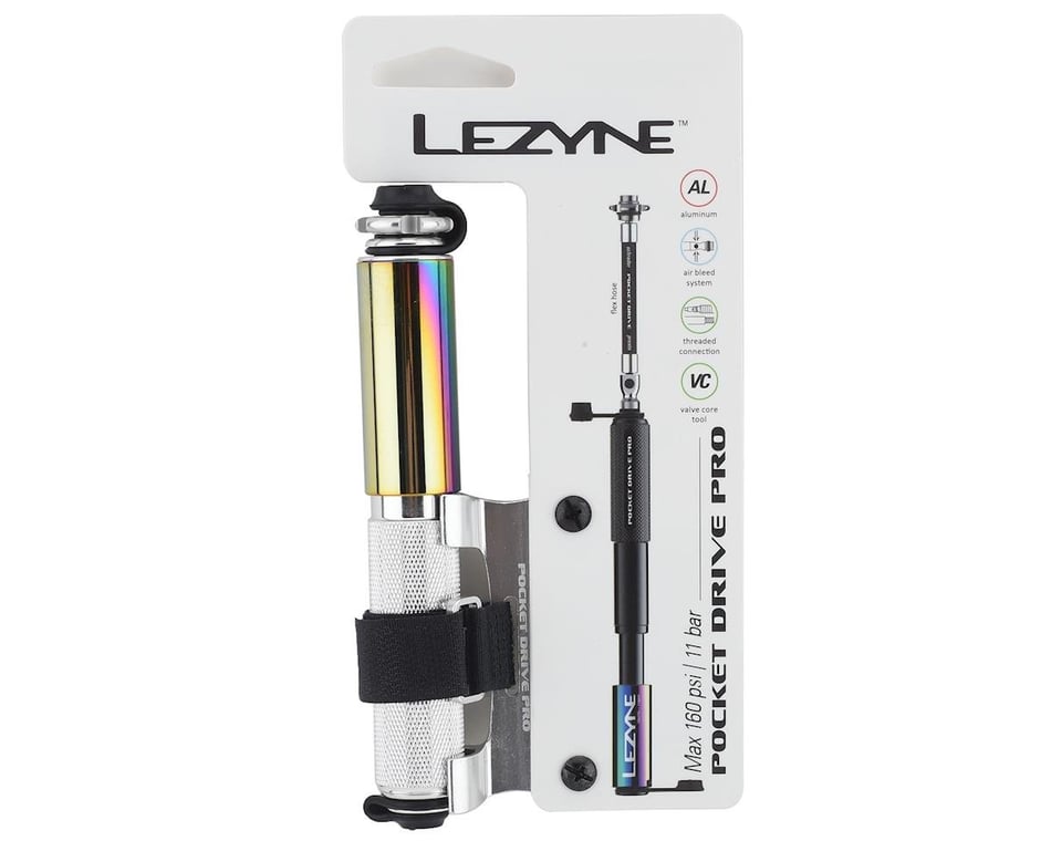 Lezyne pocket drive discount pro mini pump