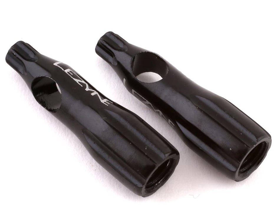 Lezyne CNC TLR Valve Cap & Core Wrench (Black) - Performance Bicycle