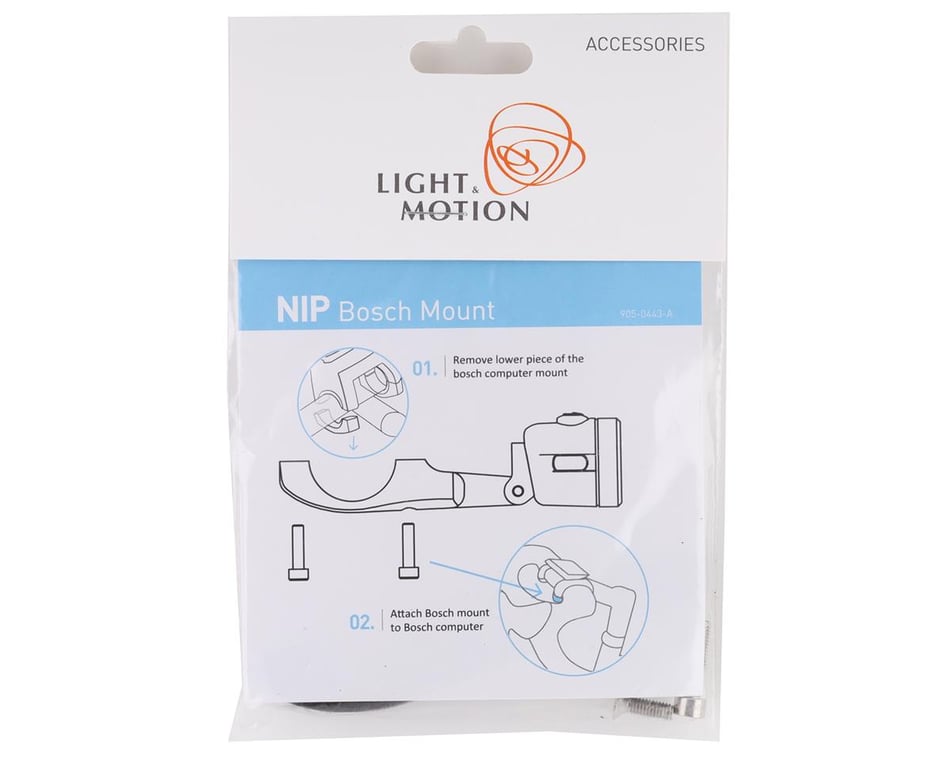 Light and Motion Nip Bosch Bar Mount