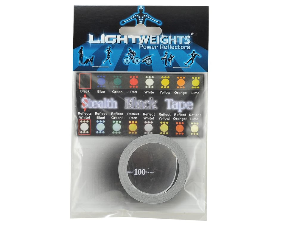 20-Piece Lightweights Bright Kids Power Reflectors for Clothing