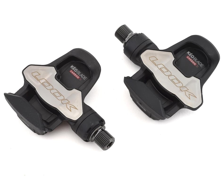 Look Keo Blade Carbon Ti Pedals (Black) (Carbon Body/Titanium Axle) Performance Bicycle