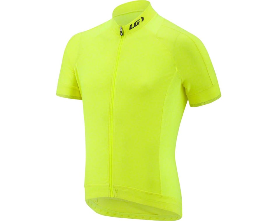 Louis Garneau Lemmon 2 Long Sleeve Road Jersey - Bright Yellow