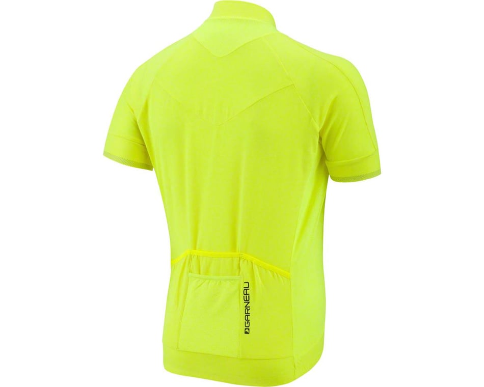 Louis Garneau Men's Lemmon LS 2 Jersey - XL - Bright Yellow