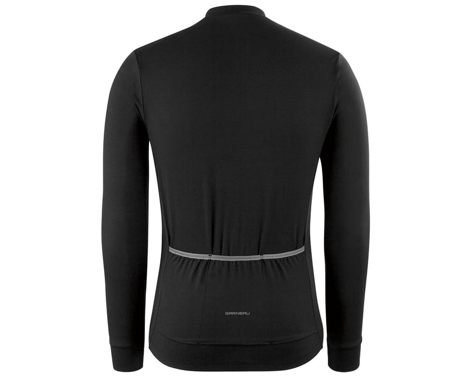 Louis Garneau Men's Lemmon LS 2 Jersey - XL - Black