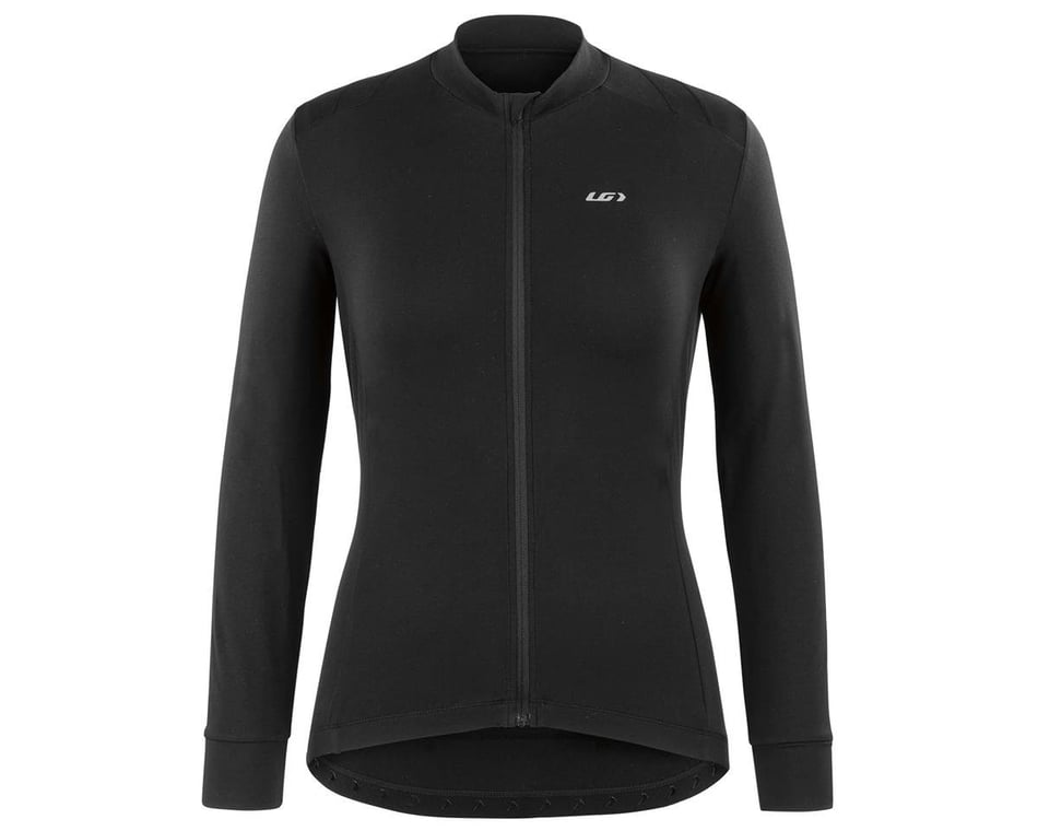 Louis Garneau Women's Beeze 2 Long Sleeve Jersey (Black) (XL