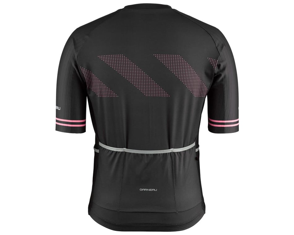  Louis Garneau, Mens, District 2 Jersey, Pink Line