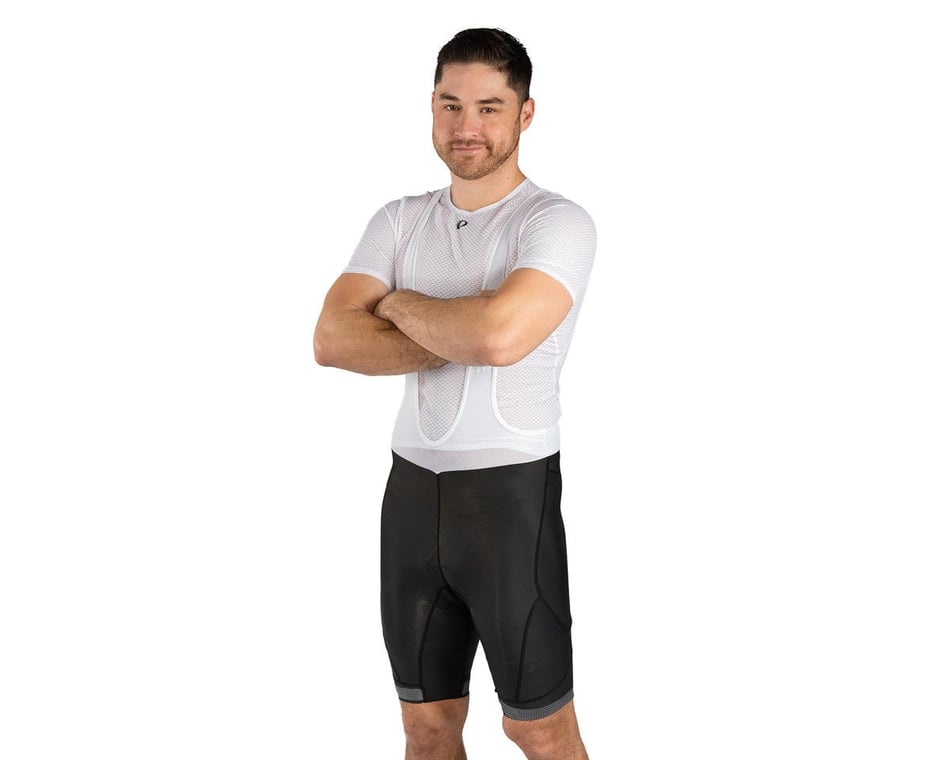 Louis Garneau Men's CB Neo Power Bib Shorts (Black/White) (L) - Performance  Bicycle