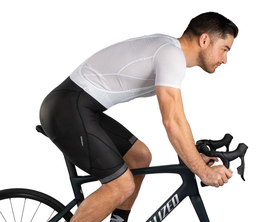 Louis Garneau Men's CB Neo Power Bib Shorts (Black/White) (L) - Performance  Bicycle