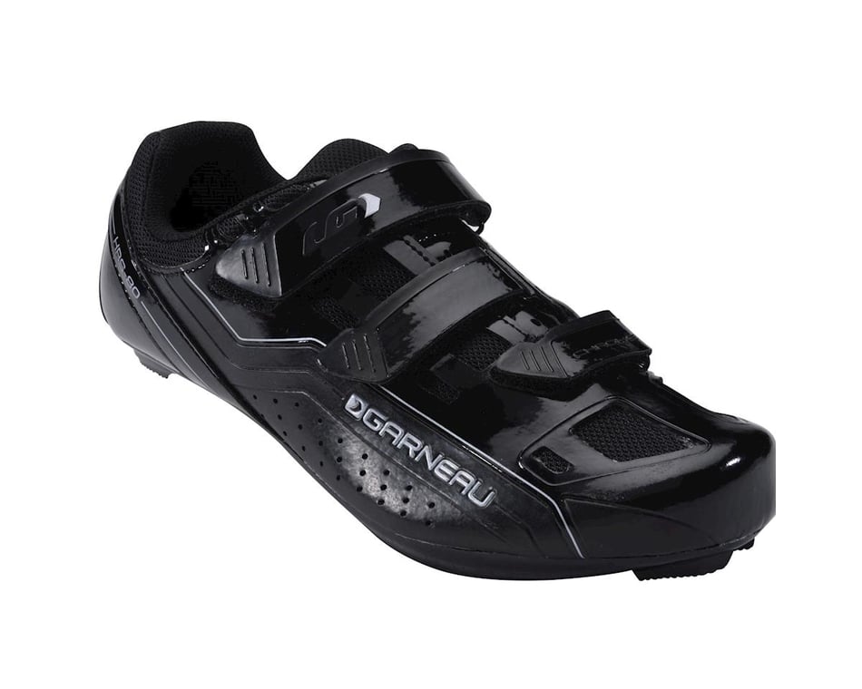 Louis Garneau Men's Chrome II Shoes 45 Black