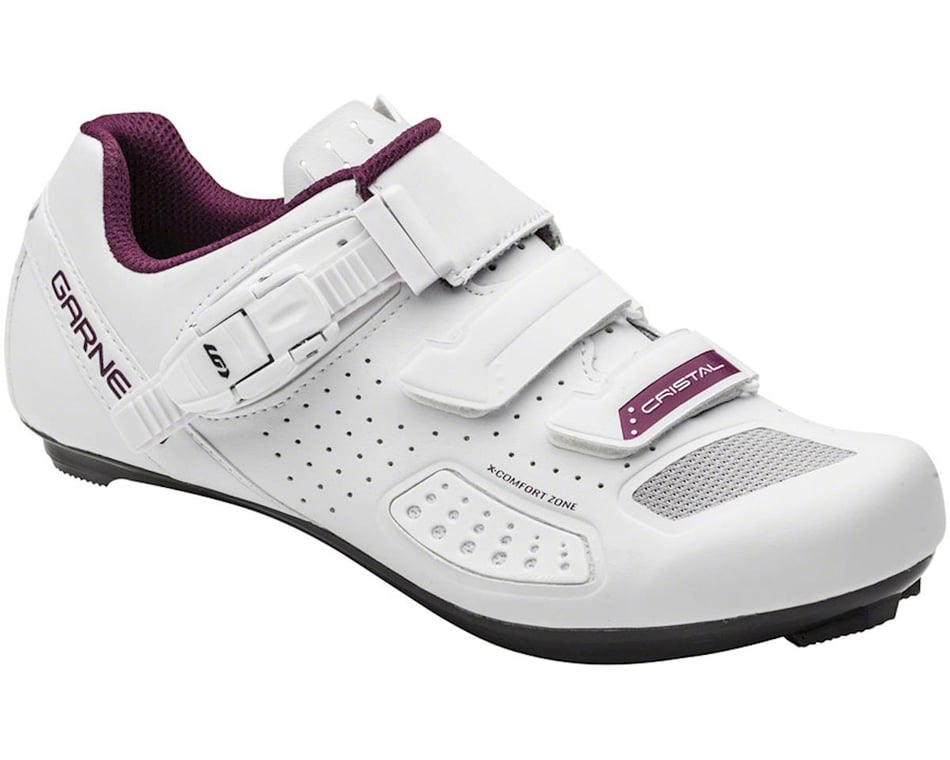 Louis Garneau 42 US 10 Women’s White Ergo Air 2 Cycling Shoes