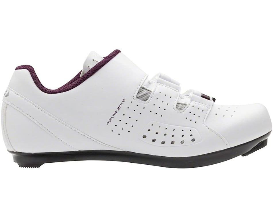 Garneau Ergo Air womens white biking shoes size 8