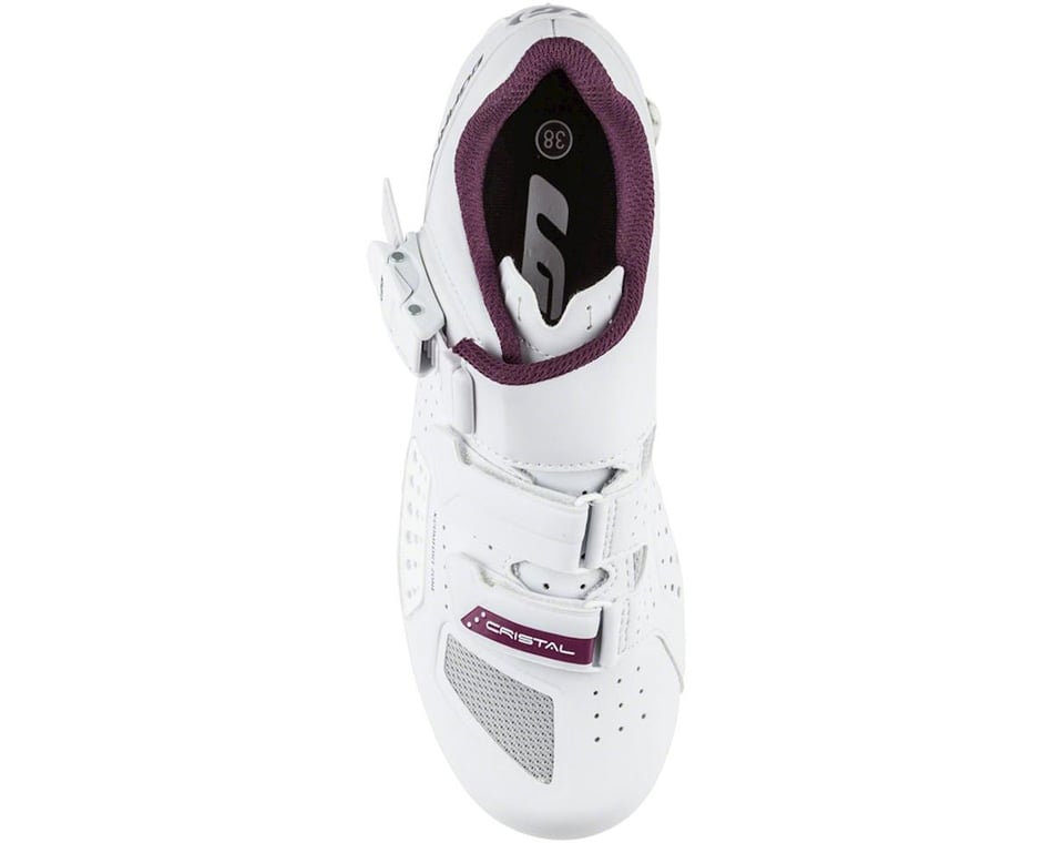 Garneau Cristal II Women's Shoe: White 36