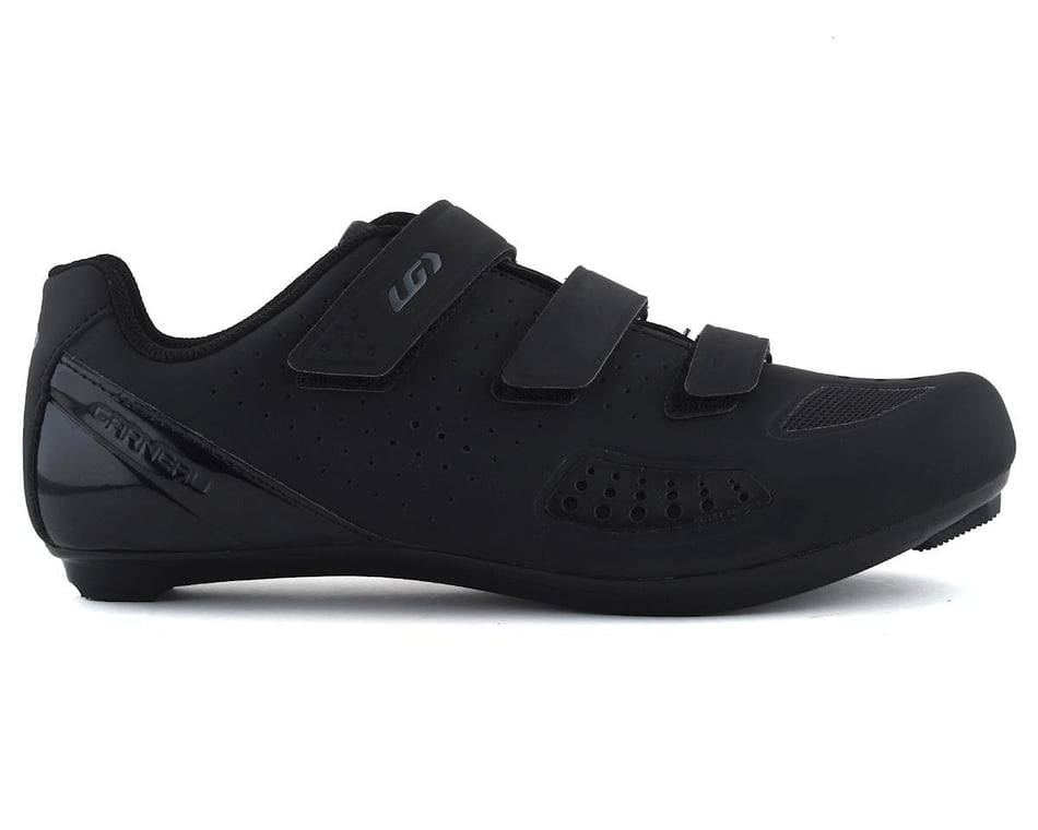 Louis Garneau Men's Chrome II Shoes 45 Black