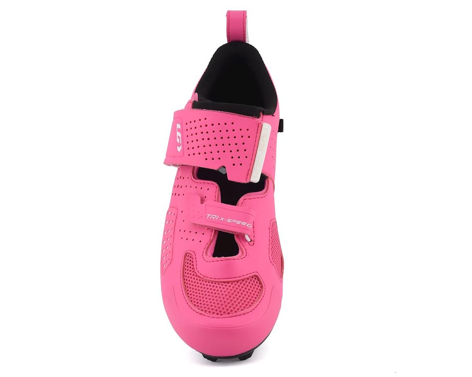 Louis Garneau Women's Carbon XZ Shoes, Dark Pink / 42
