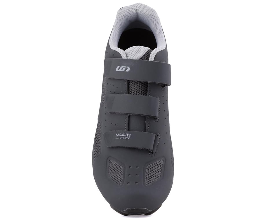 Louis Garneau Multi Air-Flex II Cycling Shoes Mens Black US 10.5 / EUR 46 
