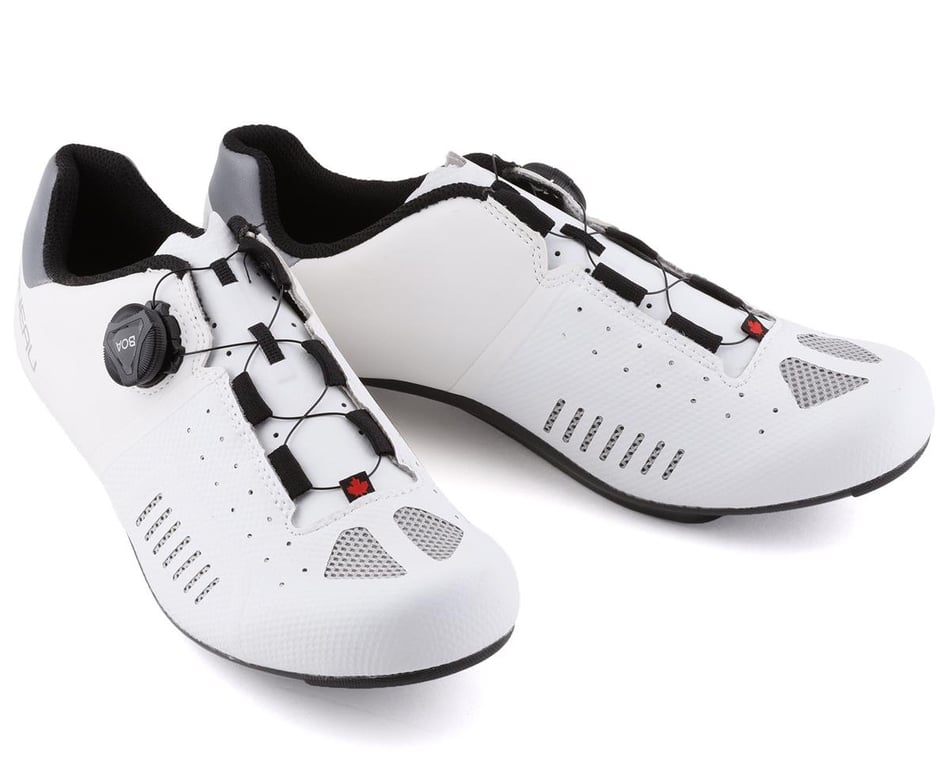 Louis Garneau Copal Boa Road Cycling Shoes (White) (45)