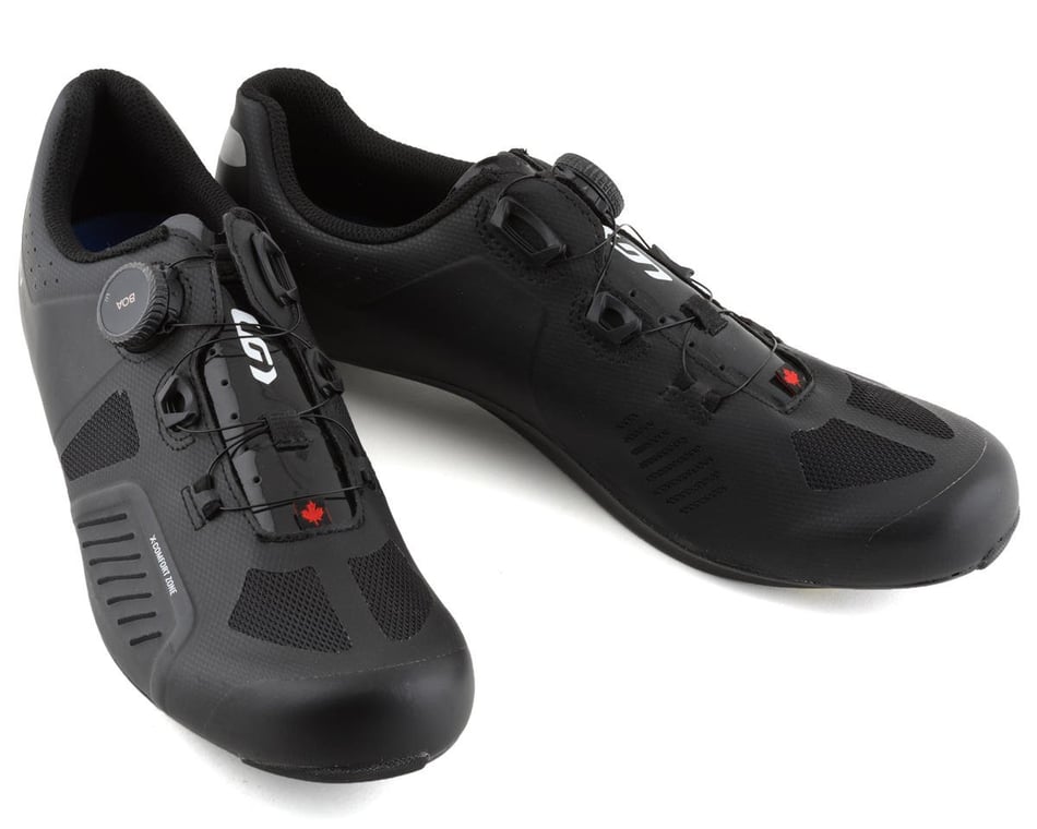 Louis Garneau, Shoes, Lg Louis Garneau Black Ergogrip Cycling Sneakers Bike  Shoes Size Us 42 Eu