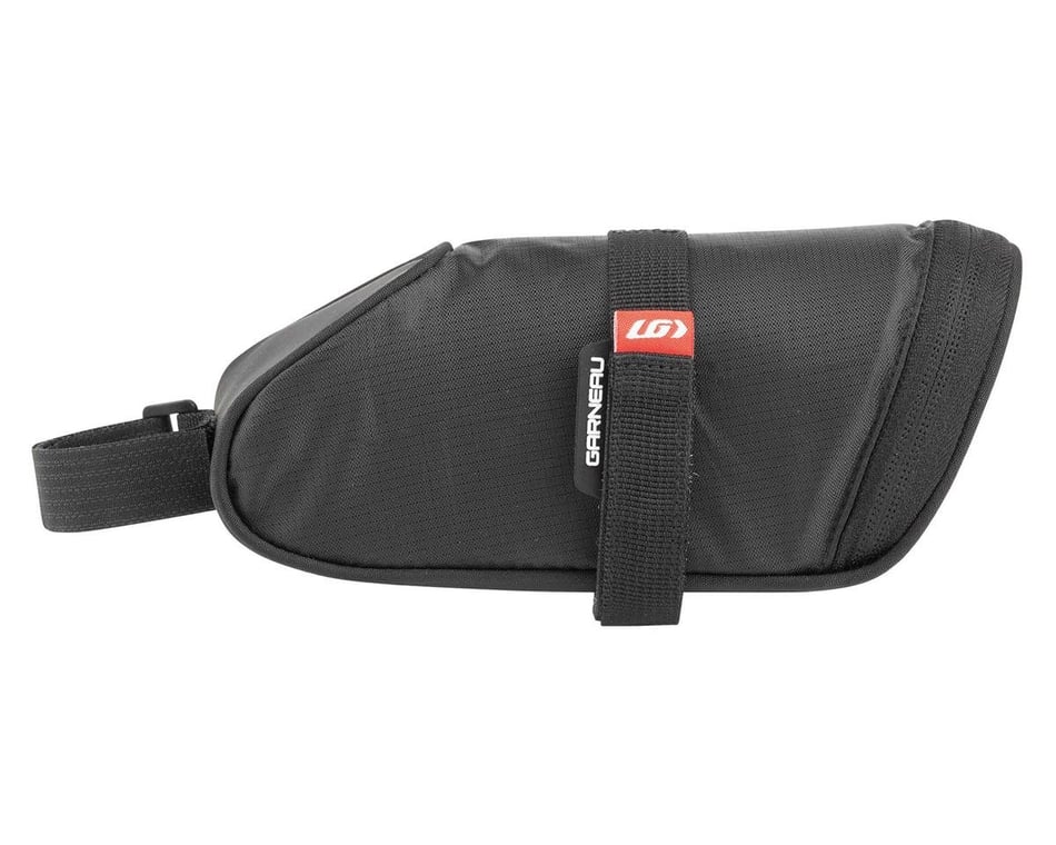 Louis Garneau Zone Saddle Bag (Black) (0.75L)