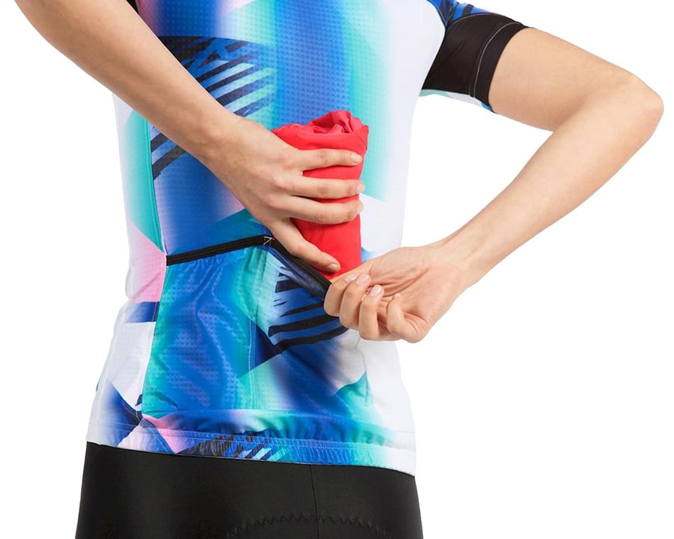 Women's Aero Cycling Jersey, Small — Campfire Endurance Coaching