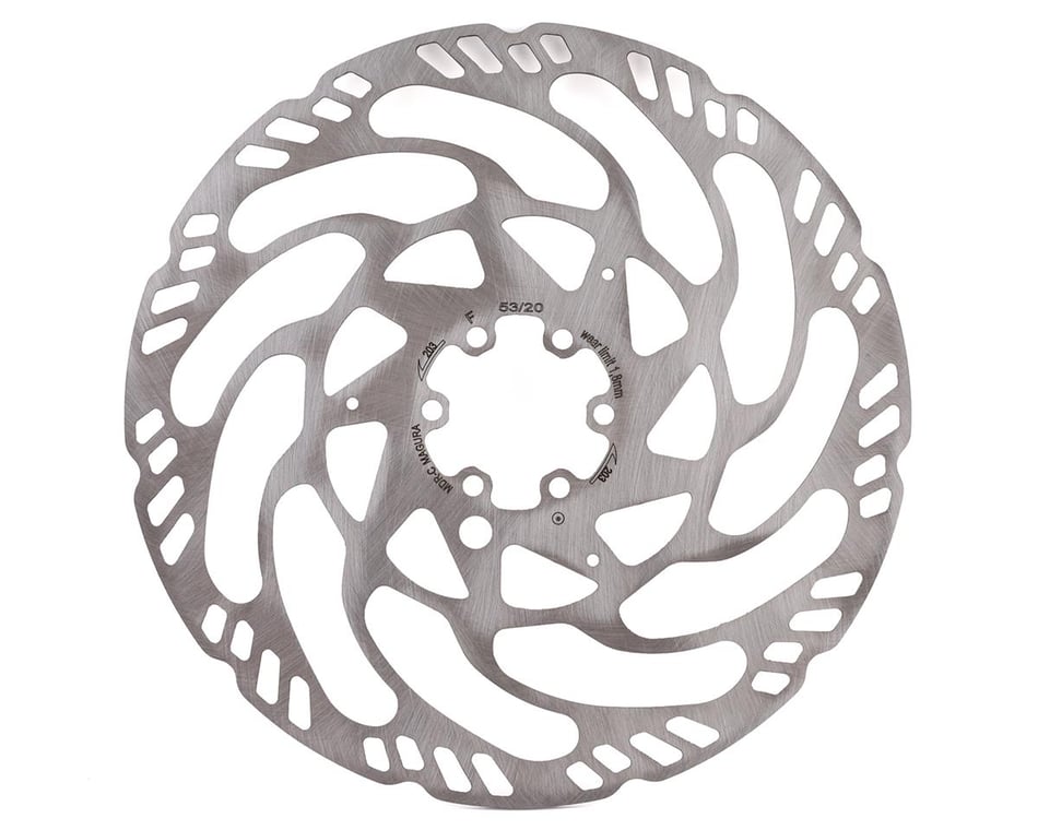 Magura MDR-C Disc Brake Rotor 6 Bolt Disc For eBike One Piece Silver 222 g