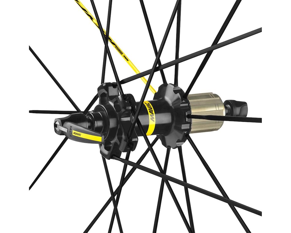 Mavic Ksyrium Pro UST Rear Wheel (Quick Release) - Performance Bicycle