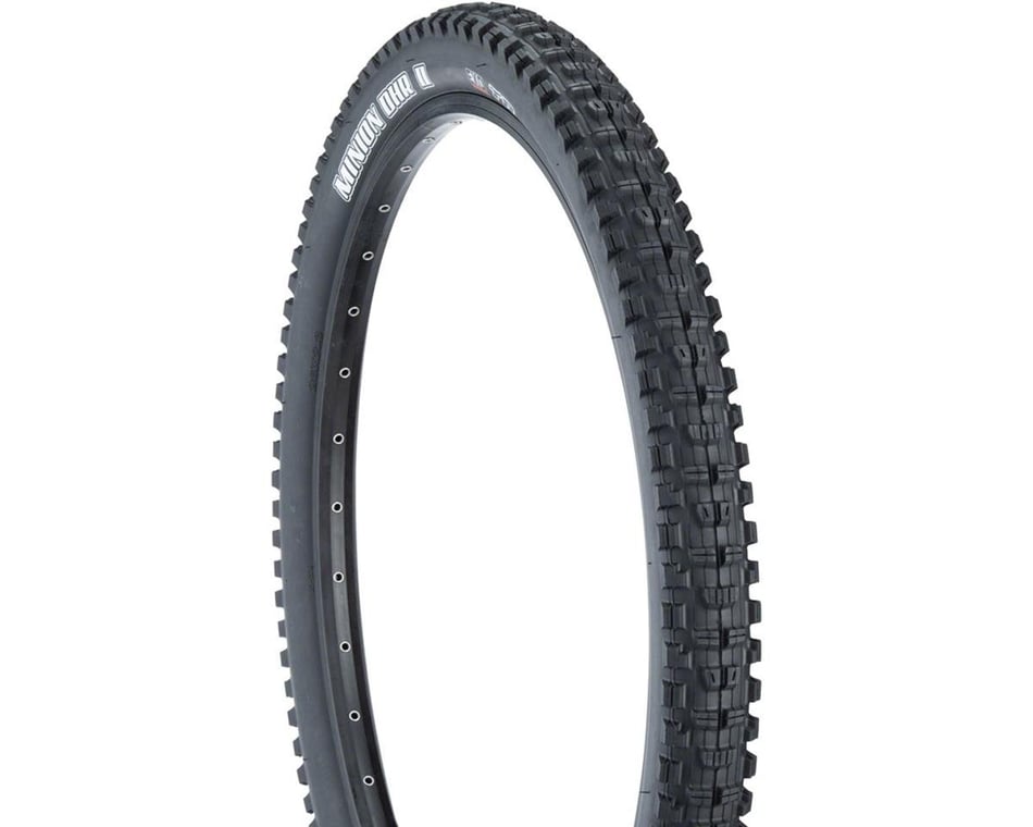 Maxxis Minion DHR II Tubeless Mountain Tire (Black) (Folding) (29