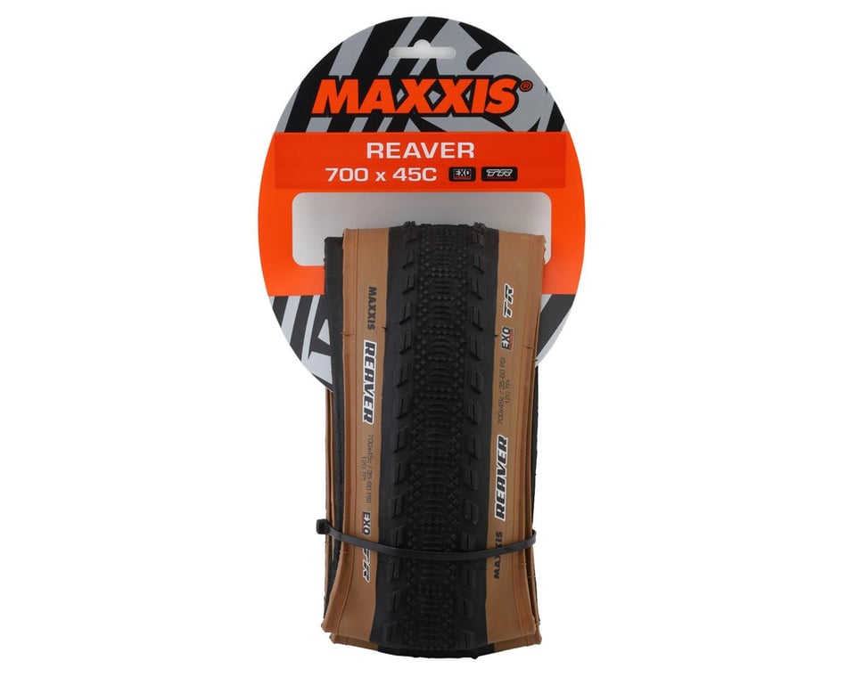 Maxxis Reaver Tubeless Gravel Tire (Tan Wall) (700c) (45mm) - Performance  Bicycle