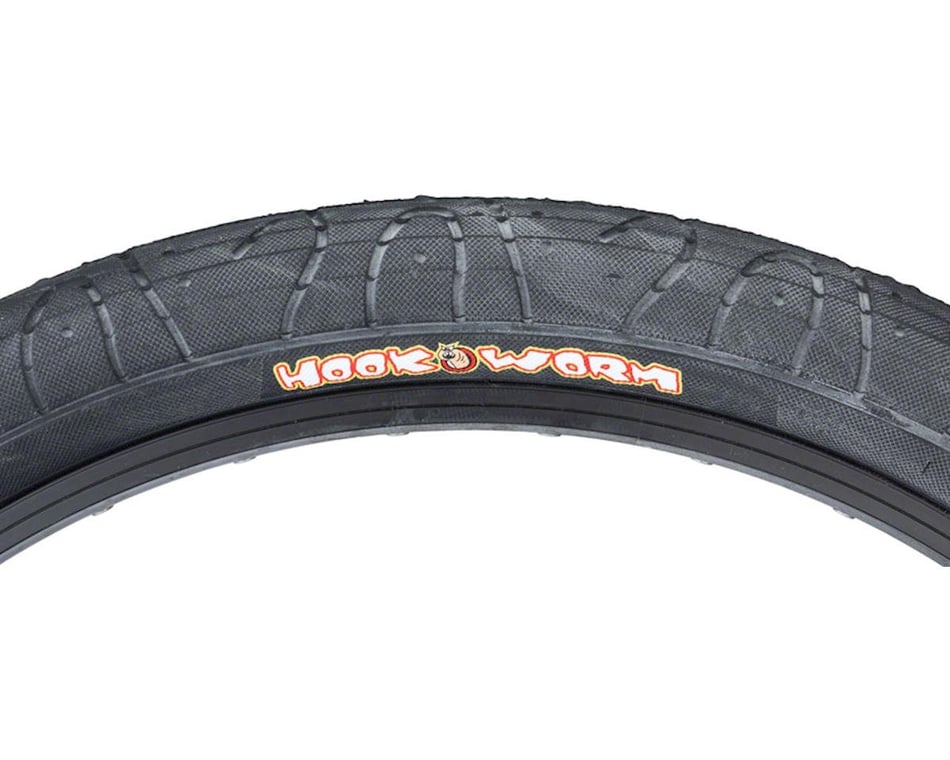 MAXXIS HOOKWORM 60TPI SINGLE COMPOUND 29" X 2.50" BLACK WIRE BEAD TIRE 