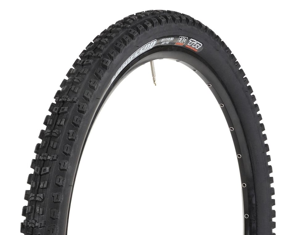 Maxxis Aggressor Tubeless Mountain Tire (Black) (Folding) (27.5