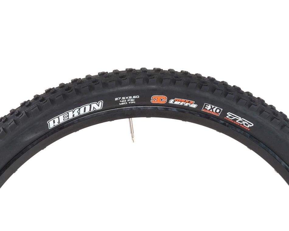 Maxxis Rekon Tubeless Mountain Tire (Black) (Folding) (27.5