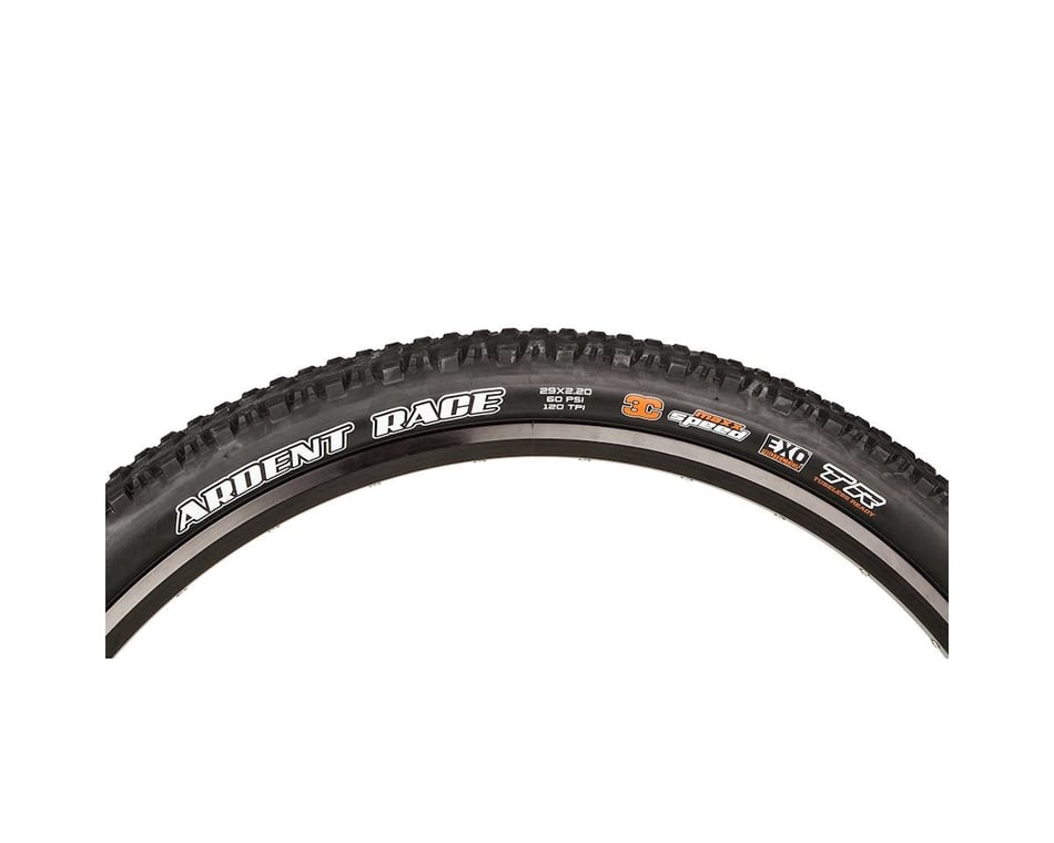 Maxxis Ardent Race Tubeless Mountain Tire (Black) (Folding) (29) (2.2)  (3C MaxxSpeed/EXO) - Performance Bicycle