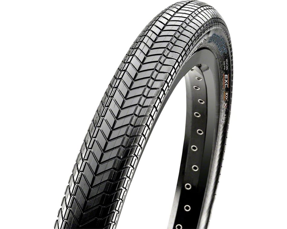 MAXXIS - Hookworm BMX Wire Bead Clincher Tire | for Street, Park, vert,  Flatland | 20 inch, 24, 26, or 29 Sizes