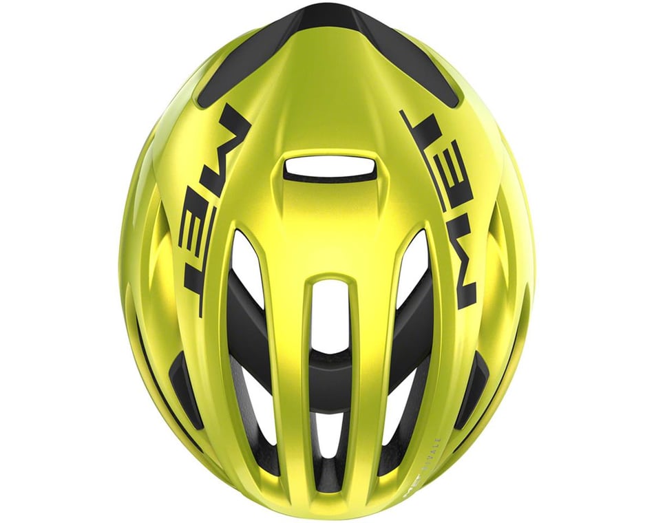 Met Rivale MIPS Helmet (Gloss Lime Yellow Metallic) (S)