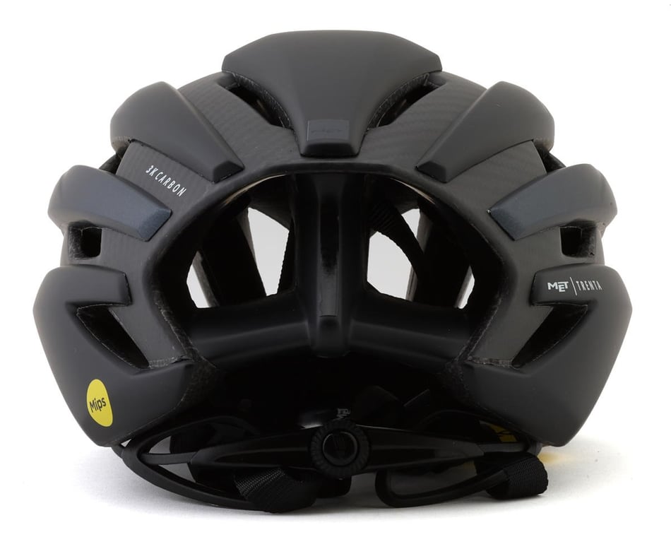 Met Trenta 3K Carbon MIPS Road Helmet (Matte Black) (M)