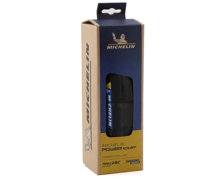 Michelin Power Cup Tubeless Road Tire (Black) (700c) (28mm