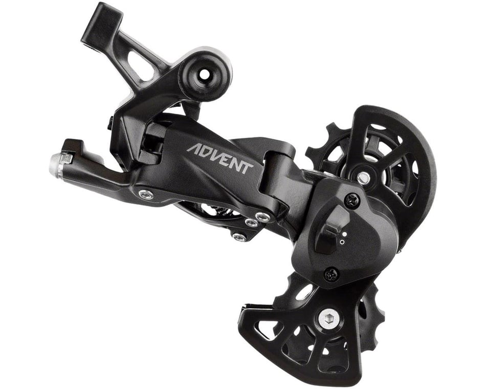 Microshift ADVENT Super Short Rear Derailleur (Black) (1 x 9 Speed) (Short  Cage) (w/ Clutch) - Performance Bicycle