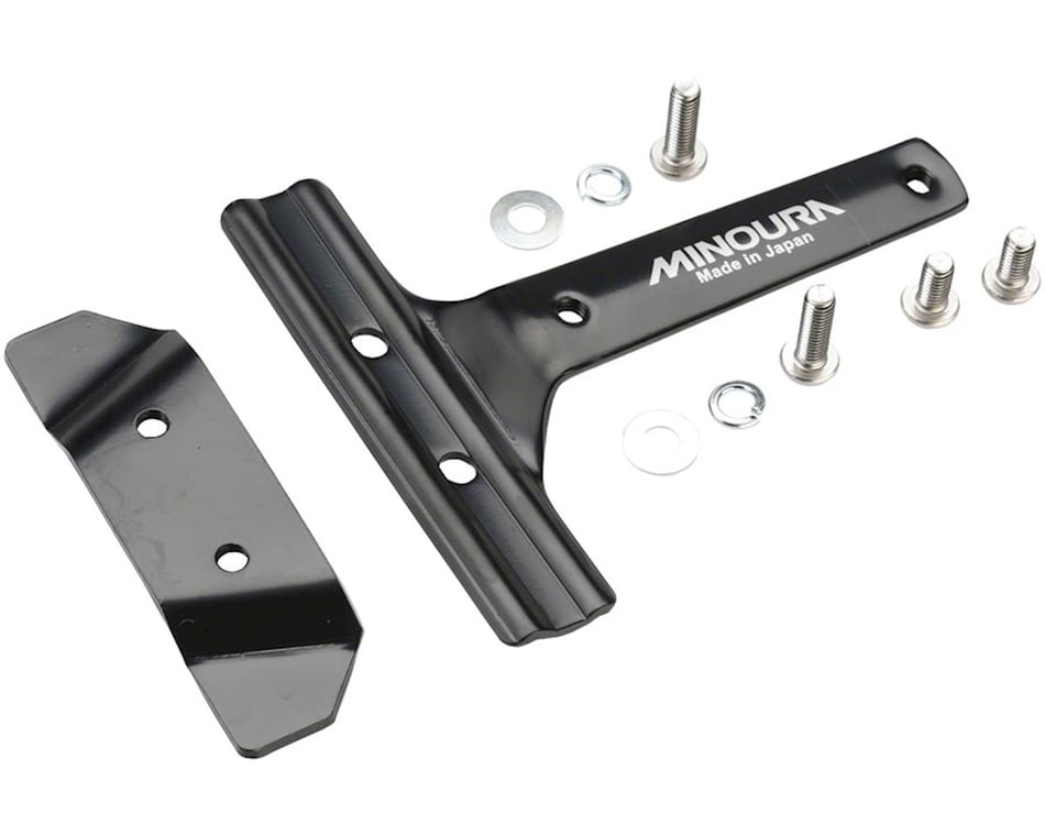 Minoura Saddle Rail Mounting Bracket For One Water Bottle Cage